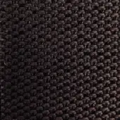 Dark brown rugiano outdoor fabric, lop r013, displays a dense knotted texture and uniform weave for durable, subtle tonal variation.