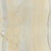 Ci Gold Onyx slab, creamy white and golden-yellow veining, polished surface with translucent depth from Sovet Italia CE2 series.