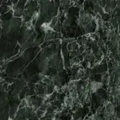 Dark green marble texture with off-white and gray veining, polished finish, and organic swirls; “kv verde aver new23” ceramic by Sovet Italia.