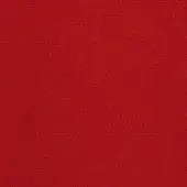 Kvadrat F 1000 C0674 fabric sample, deep red woven textile, consistent matte grain, dense uniform weave, Sovet Italia collection.