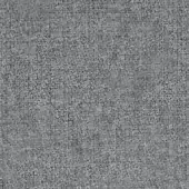 Step Melange 60004 fabric sample, mid-tone grey, dense granular weave with heathered texture, durable matte finish from Sovet Italia.