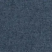 Blue step melange 66152 fabric texture, densely woven with a speckled appearance and subtle directional nap.