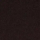 Dark brown Step melange textile sample from Sovet Italia, featuring a dense, granular texture and subtle color variations.