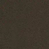 Mottled brown fabric sample, textured with granular particles, from Sovet Italia’s “Step” F11 Mocha collection, displaying a consistent, tactile surface.