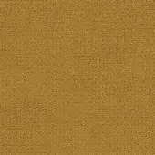 Mustard yellow fabric sample displaying a dense, looped pile texture with a matte finish and uniform, compact weave.