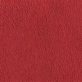 Red faux leather texture with a dense, bumpy pattern and matte finish, displaying a consistent granular surface throughout the frame.