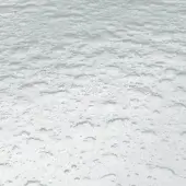 Sovet Italia Materia MLSP glass texture, gray mirrored surface with dense, rounded droplet pattern and subtle sheen.