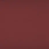 Burgundy synthetic leather swatch displaying a textured, embossed grain pattern with fine lines and creases, offering a matte finish.