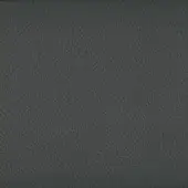 Dark grey leather texture sample, “sovet italia p65 grey”, with a pronounced irregular grain and matte finish.