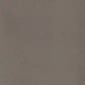 Embossed clay texture in warm gray tones displays a consistent granular pattern, with subtle mottling and a matte finish; Sovet Italia metal backing.