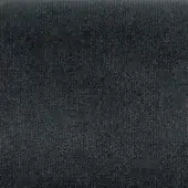 Dark gray velvet textile with a short, dense pile and horizontal weave; Sovet Italia brand, model Z05 visible in corner.