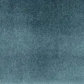 Velvet fabric texture, muted teal color, dense pile with visible grid weave and matte finish, soft tactile quality.