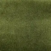 Woven fabric texture in olive green, exhibiting a tight, uniform weave with a slightly raised, nubby surface and matte finish.