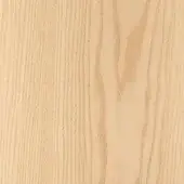 Natural ash wood texture with creamy beige tones, vertical grain, and subtle knots; labeled “sovet italia > wood > ff natural ash”.