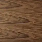 Walnut canaletto wood texture by Sovet Italia, featuring flowing brown grain patterns and a polished, smooth surface.