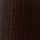 Wengé stained ash wood texture displaying a vertical linear grain pattern, warm brown tone, and subtle surface imperfections.