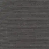 Dark gray acrylic fabric texture with a tight linear weave, matte finish, and water-repellent properties; sample labeled “c32”.