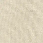 Beige polyester fabric texture displaying a diagonal weave pattern, with a sample label reading “talenti > c25” visible in the lower right.