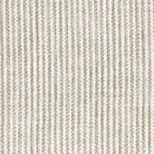Woven polypropylene fabric C105, light beige vertical rib texture, dense matte finish with subtle tonal variations and uniform weave.