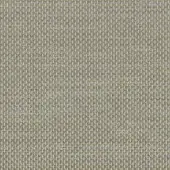 Textilene fabric sample, olive green and silver-gray, displays a dense geometric weave with a subtle sheen and raised texture.