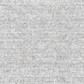 Polypropylene fabric, light gray, dense plain weave with acrylic and polyester blend, showing subtle tonal variations and horizontal banding.