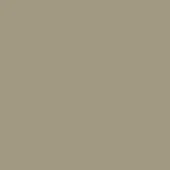 Polyurethane swatch, solid gray-brown color, matte finish; sample labeled “pu2” in the lower right corner, even lighting.