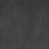 Dark gray porcelain stoneware texture with a subtly granular, mottled surface and matte finish, displaying natural tonal variations.