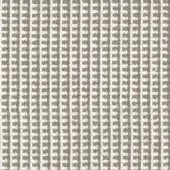 Polyolefinic & polyester textile pattern features light beige circles on a taupe woven base, creating a dense, grid-like texture for durable fabric.