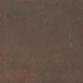 Distressed metal texture with muted brown and greenish-teal oxidation, exhibiting a granular, uneven surface and matte finish.