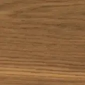 Wood texture sample, medium-brown tone, horizontal linear grain, smooth polished matte finish, natural wood, Talenti L8 sample.