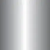 Gradient texture, dark gray to white, smooth metallic sheen with central vertical highlight, cool neutral tones, uniform background.