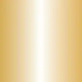 Gradient background of gold to white, vertical stripe, radiant illumination, smooth texture, diffused glow, abstract graphic element.
