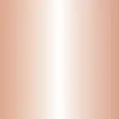 Rose gold gradient background transitions from muted rose to white, creating a vertical illuminated band with a smooth, metallic texture.