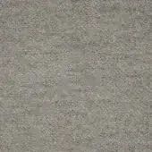 Woven fabric texture in medium gray, displaying a dense, granular surface with small raised loops and a matte finish; Tonelli design sample b002.