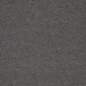 Gray woven textile texture with a granular, mottled surface; label reads "tonelli design > fabrics > fabric (b) > b012".