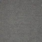 Dense gray fabric texture with short pile and matte finish, displaying a granular surface; sample labeled “tonelli design > fabrics > fabric (b) > b014”.