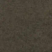 Dark taupe woven fabric texture with heathered shading, dense irregular weave, matte finish, and “tonelli design” label visible.