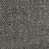 Woven fabric texture, muted gray and beige, dense grid pattern; matte finish, heathered appearance, sample labeled “tonelli design f113”.