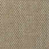 Beige and tan woven fabric sample displaying a dense, textured surface with diagonal linear patterns and a matte finish.