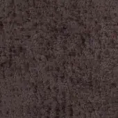 Charcoal gray looped pile fabric texture with a dense, nubby surface and matte finish, exhibiting subtle tonal variations throughout.