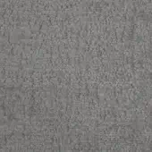Gray woven fabric texture with short pile and granular effect, displaying subtle vertical lines; tonelli design p804 textile sample.