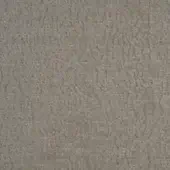Tonelli Design fabric sample, taupe woven textile, looped pile texture with subtle vertical lines and matte finish.