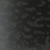 Gray camouflage pattern with irregular shapes, subtle gradient, and text “tonelli design > glass > fume fuso” at the bottom edge.