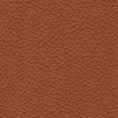 Brown leather texture with irregular pattern, warm tonal variations, and matte finish displaying a subtly cracked, distressed appearance.