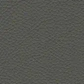 Gray leather texture, “pelle 5290” by Tonelli Design, displays a matte finish with a repeating polygonal pattern and subtle tonal variations.