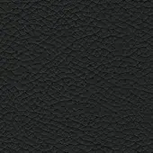 Dark gray leather texture with repeating diamond indentations, matte finish, seamless pattern; Tonelli Design pelle 5300 sample.