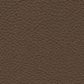 Brown leather texture, “pelle 5400” by Tonelli Design, displays a dense, irregular pattern with matte finish and subtle tonal variations.