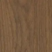 Noce canaletto wood texture displaying a vertical grain, dark brown and tan tones, smooth polished finish, dense hardwood structure.
