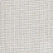 Light gray fabric texture with a rectilinear grid pattern of small squares, matte finish, dense weave, Varaschin Piper B090 Marmo.