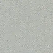 Woven fabric sample, muted dusty gray “polvere” tone, with beige and pale blue threads, dense regular grid pattern, matte finish.